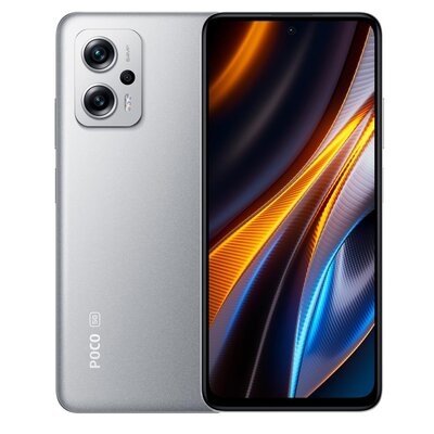 POCO X4 GT 5G 8GB/128GB Dual Sim Srebrny