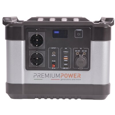 Stacja zasilania ENERGY Premium Power PB1000 1100Wh