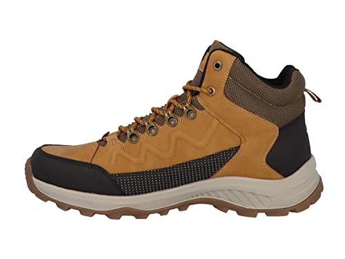 TOM TAILOR Męskie buty trekkingowe 4282802, piaskowy, 45 EU