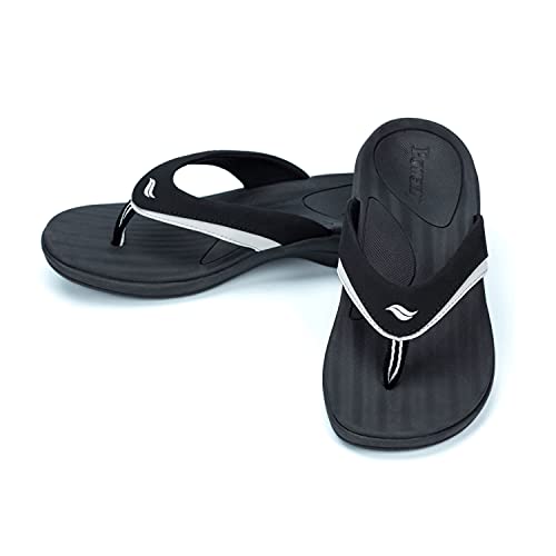 Powerstep Fusion japonki damskie, Czarny - 37 EU