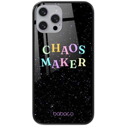 ERT GROUP etui na telefon Huawei P20 LITE, case oryginalny i oficjalnie licencjonowany przez Babaco, wzór Chaos maker 002, wykonany z hartowanego szkła, optymalnie dopasowany, etui ochronne
