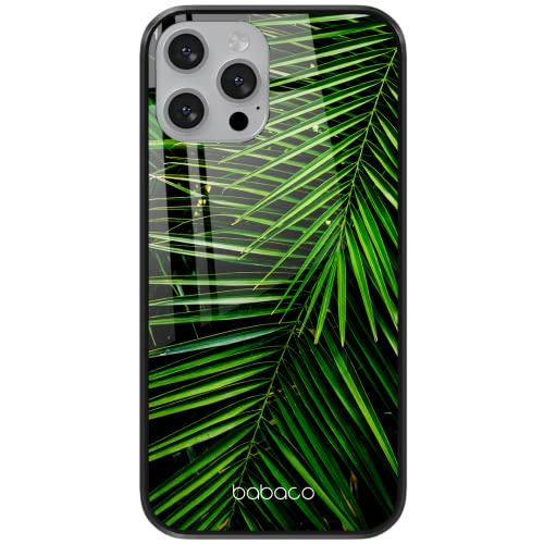 ERT GROUP etui na telefon Huawei P20, case oryginalny i oficjalnie licencjonowany przez Babaco, wzór Plants 002, wykonany z hartowanego szkła, optymalnie dopasowany, etui ochronne