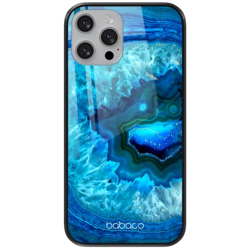 ERT GROUP etui na telefon Huawei P20 LITE, case oryginalny i oficjalnie licencjonowany przez Babaco, wzór Abstrakt 001, wykonany z hartowanego szkła, optymalnie dopasowany, etui ochronne