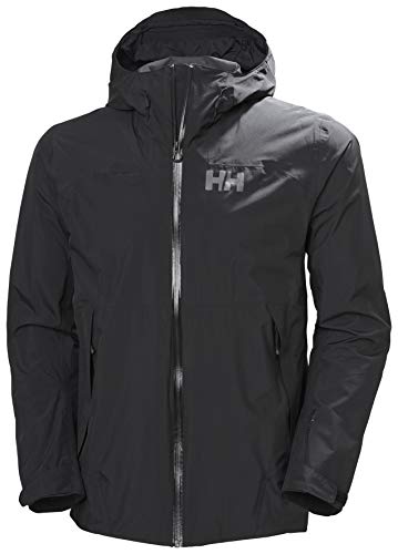 Helly Hansen Męska kurtka techniczna Verglas 2l Ripstop Czarny XXL