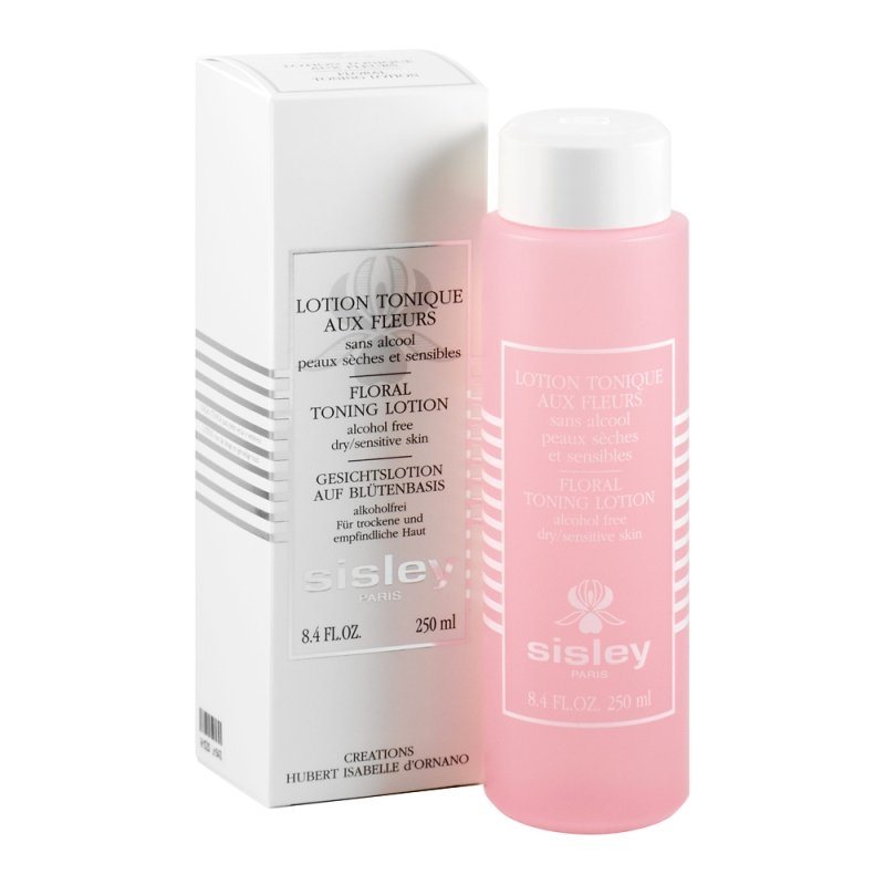 Sisley Lotion Tonique Aux Fleurs Tonik nawilżający do skóry suchej i wrażliwej 250ml