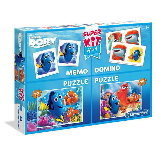 Clementoni Gdzie jest Dory Puzzle + Memo