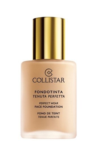 Collistar Colli Star Perfect Wear Face Foundation spf10 # 04 biscuit 30 ML 41092