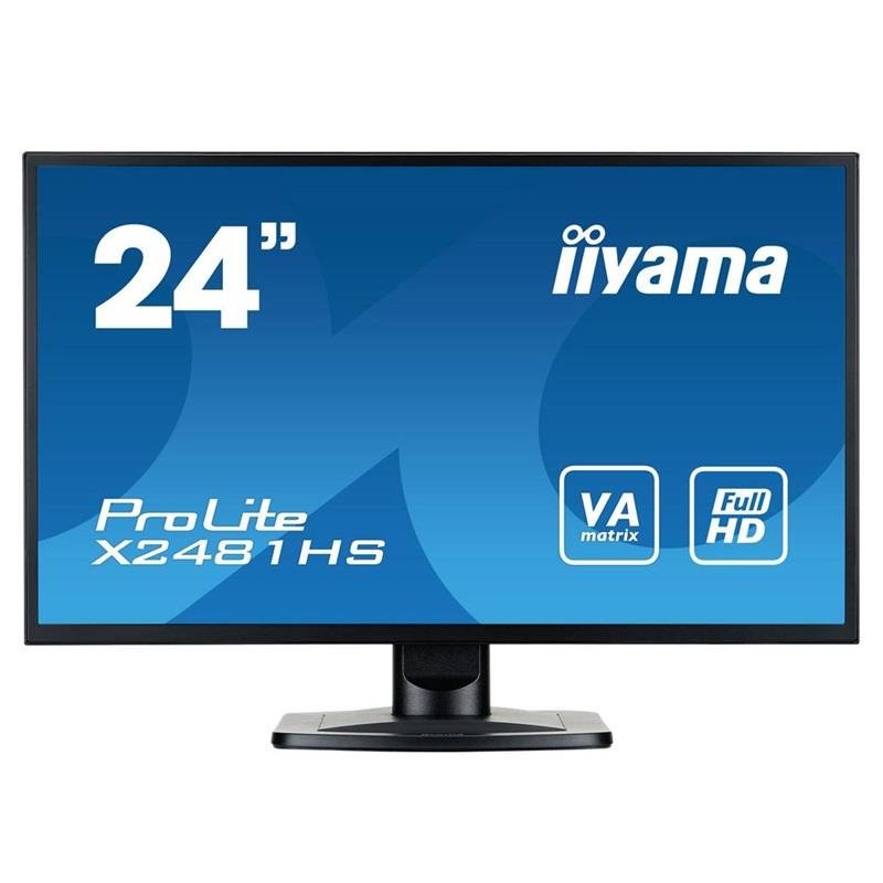 IIYAMA ProLite X2481HS-B1 24