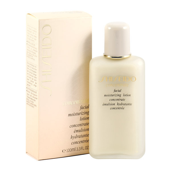 Shiseido Concentrate Facial Moisturizing Lotion 100ml W Emulsja do twarzy do skóry suchej 33473