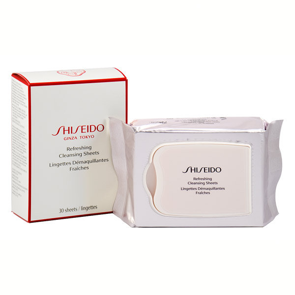 Shiseido Refreshing Cleansing Sheets (30pcs)