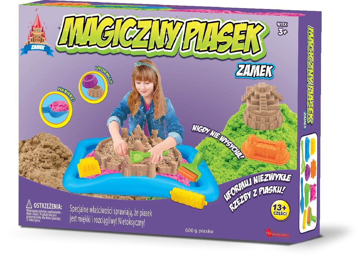 Russell MAGICZNY PIASEK ZESTAW Z TACKĄ ZAMEK 0828