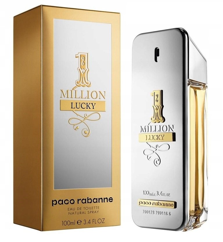 Paco Rabanne 1 Million Lucky Woda toaletowa 100ml