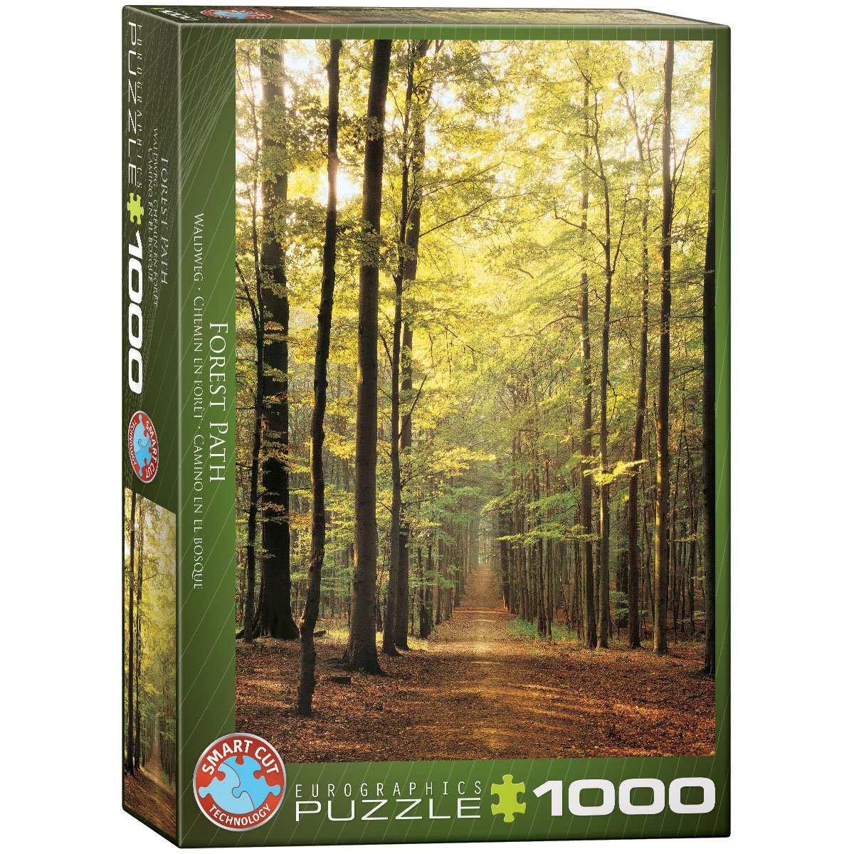 EuroGraphics, puzzle, Las, 1000 el.