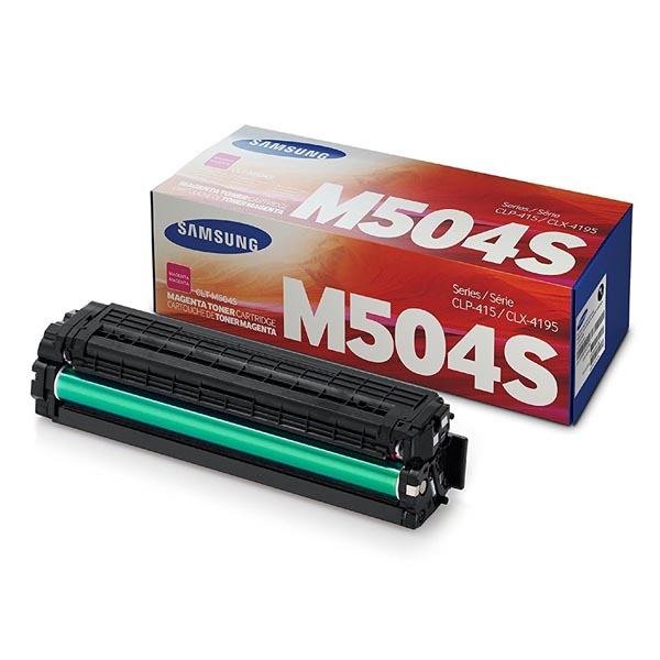 Toner SAMSUNG CLT-M504S, purpurowy, 1800 str.