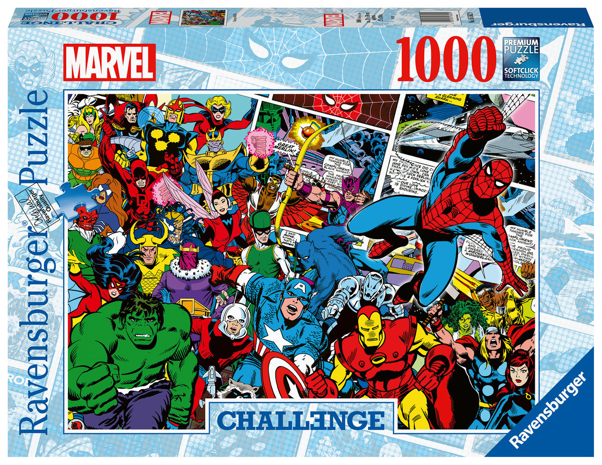 Marvel Challenge - Puzzle 1000!