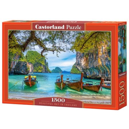 Puzzle 1500 Piękna Zatoka W Tajlandii