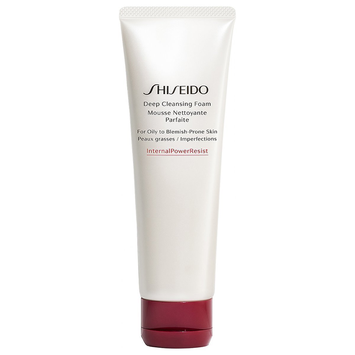 Shiseido Ibuki delikatna pianka do demakijażu głęboko oczyszczające Gentle Cleanser) 125 ml