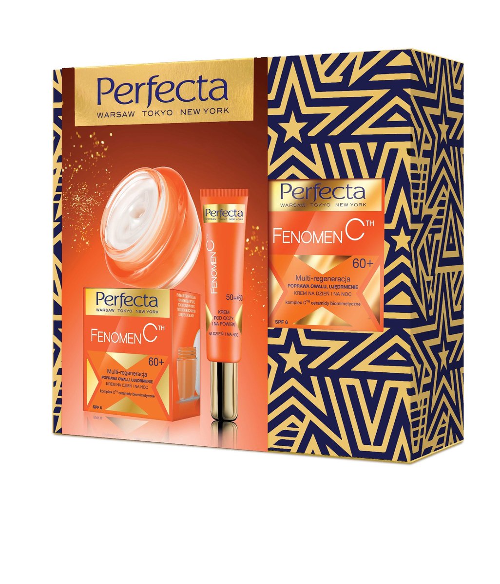 PERFECTA ZESTAW FENOMEN-C 60+ K D/N + KpO