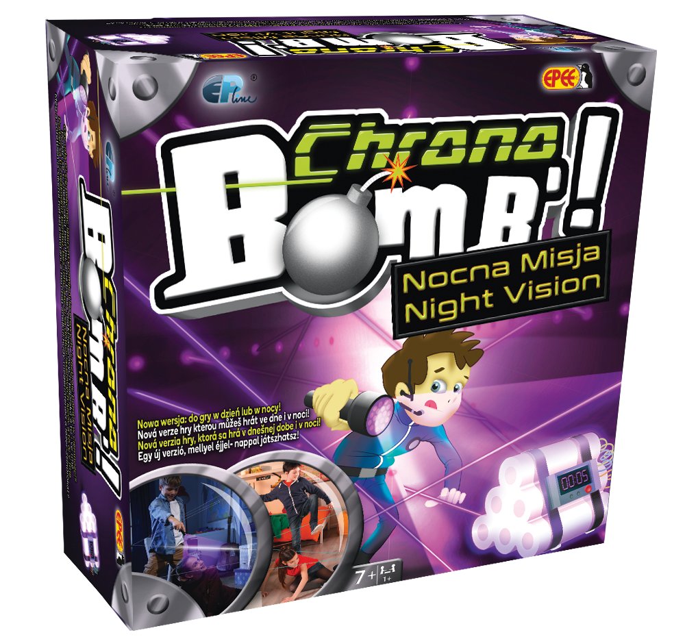 Фото - Настільна гра Gra Chrono Bomb Night Vision Wyścig z Czasem