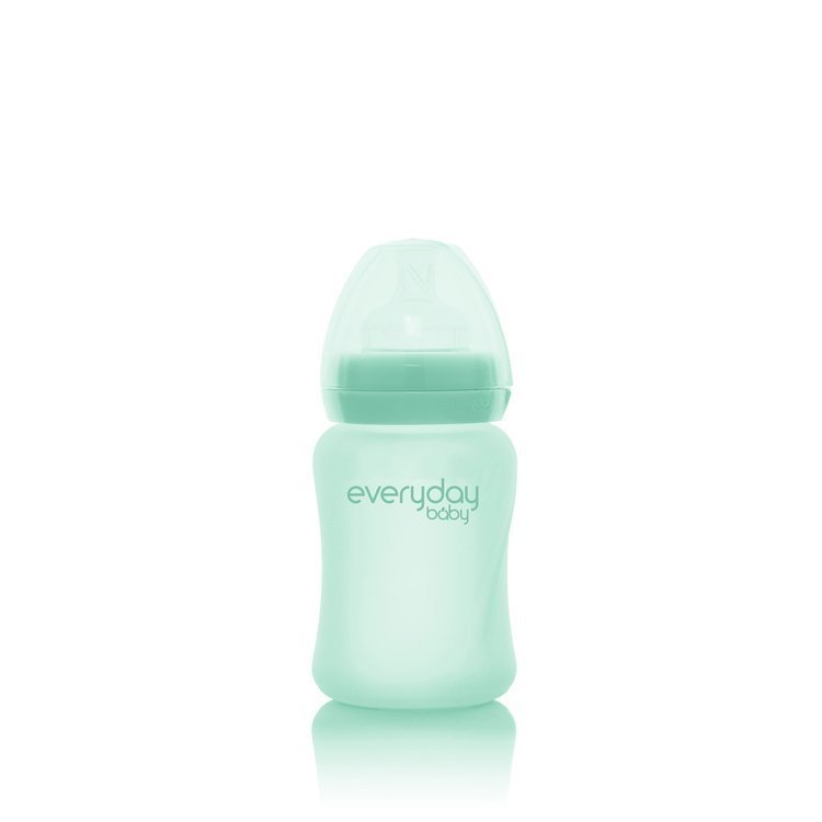 Everyday Baby Everyday Baby Szklana butelka dla niemowląt Healthy +, 150 ml
