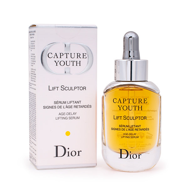 Dior Capture Youth Lift Sculptor Serum modelujące rysy twarzy przeciw pierwszym oznakom starzenia się skóry Serum