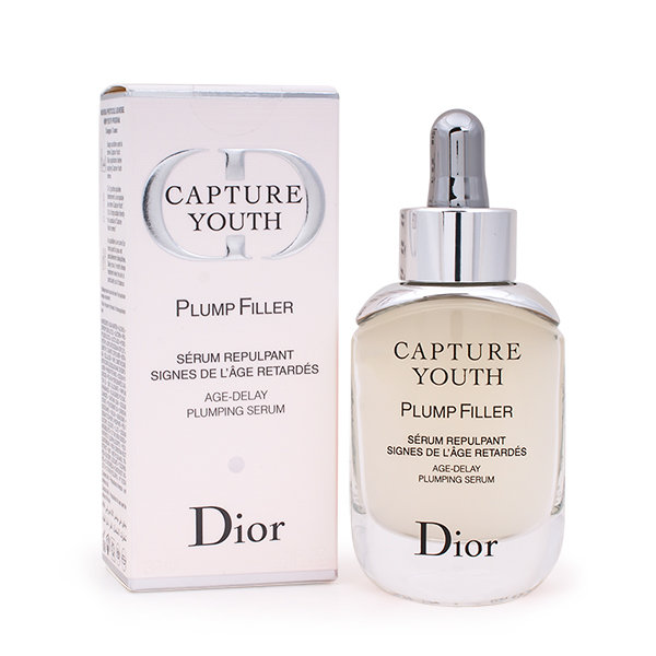Dior Capture Totale Plump Filler Serum ujędrniające przeciw pierwszym oznakom starzenia się skóry Serum
