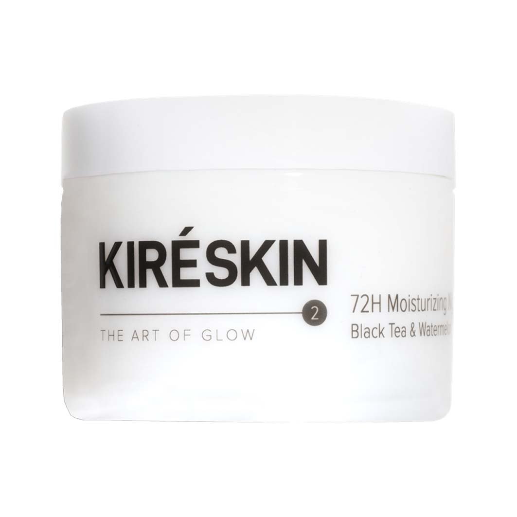 Kire Skin 72h nawilżająca całonocna maska Czarna Herbata & Arbuz, 50 ml, Kire Skin 05C0-5598C