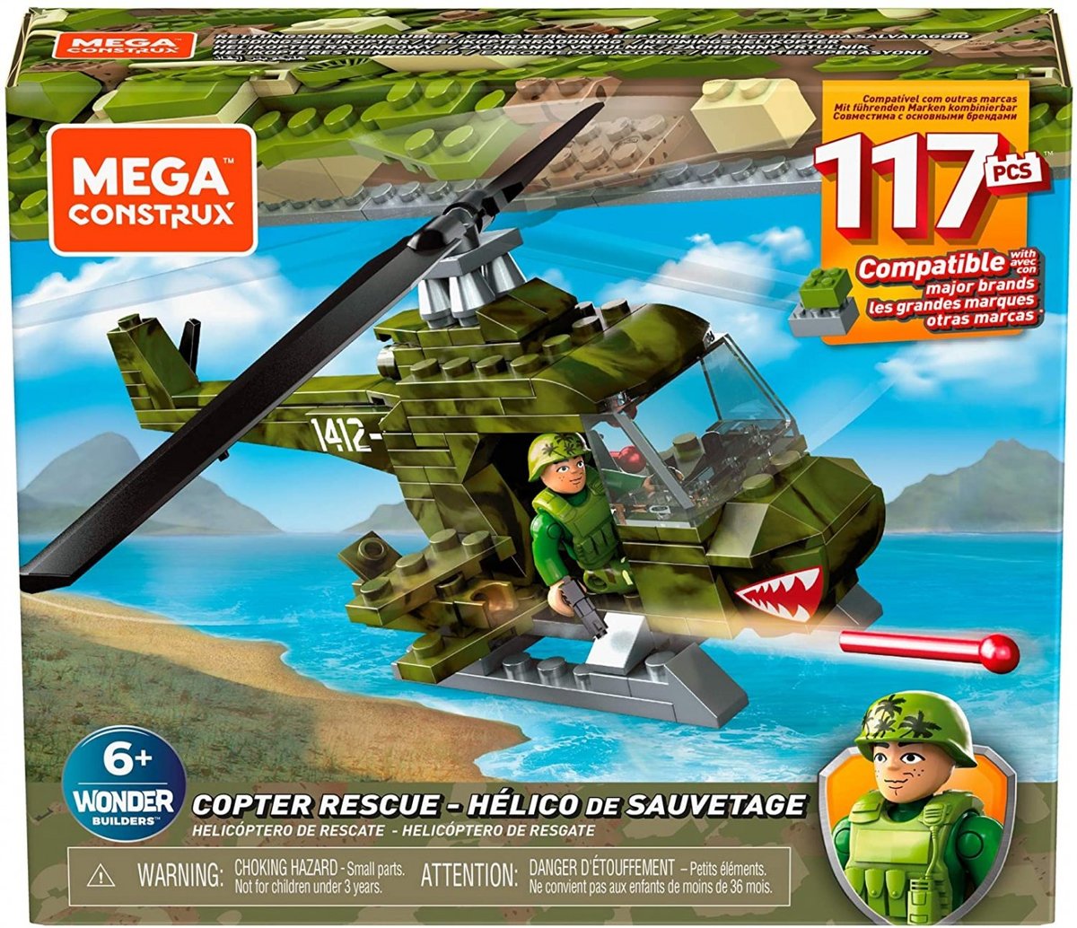 Mega Construx, helikopter ratunkowy