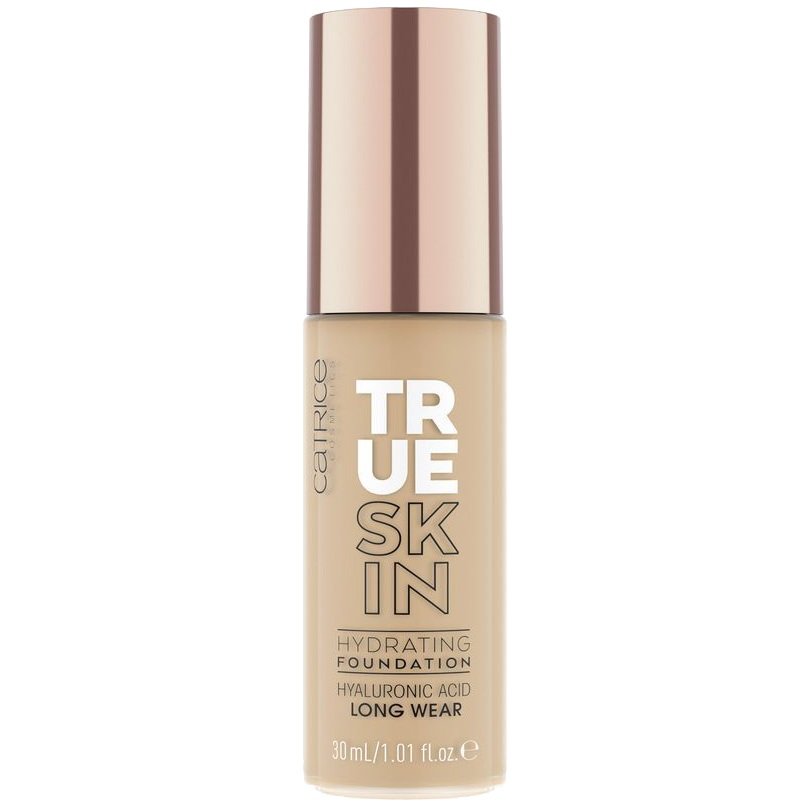 Catrice True Skin Hydrating Foundation Nawilżający Podkład 039 Warm Olive 4059729277237