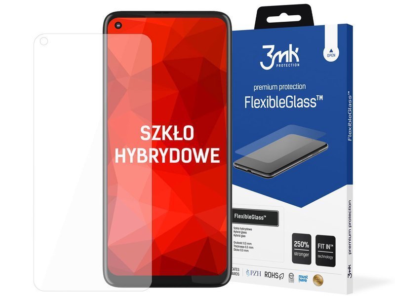 Фото - Захисне скло / плівка 3MK Szkło  Flexible Glass 7H do Motorola Moto G8 