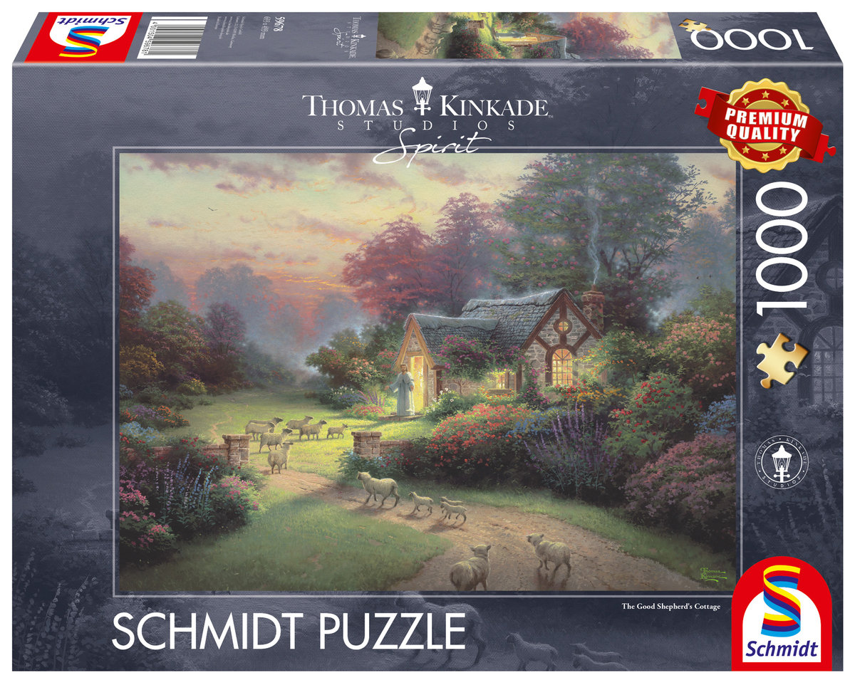 Schmidt Puzzle PQ 1000 Chatka Dobrego Pasterza G3 -