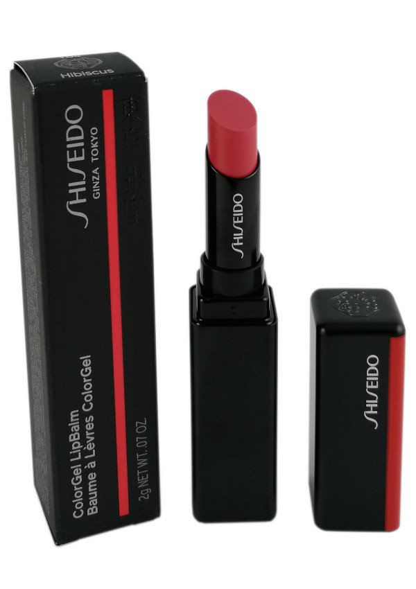 Shiseido, Colorgel Lipbalm, balsam do ust 104 Hibiscus (Pink), 2 g