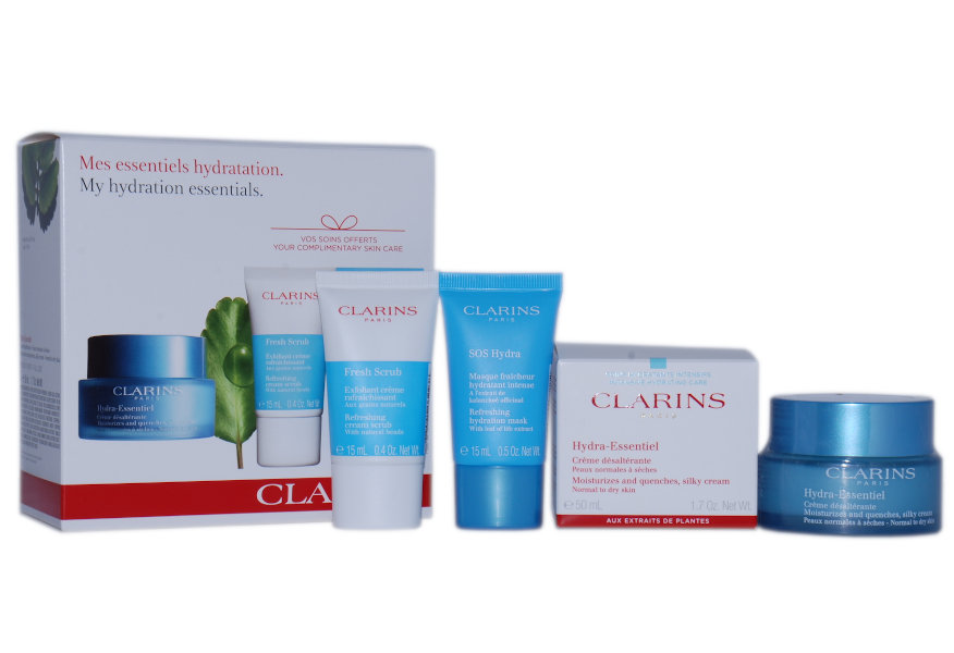 Clarins Set Kosmetyczny Hydra Essentiel (3 Części) S0577390