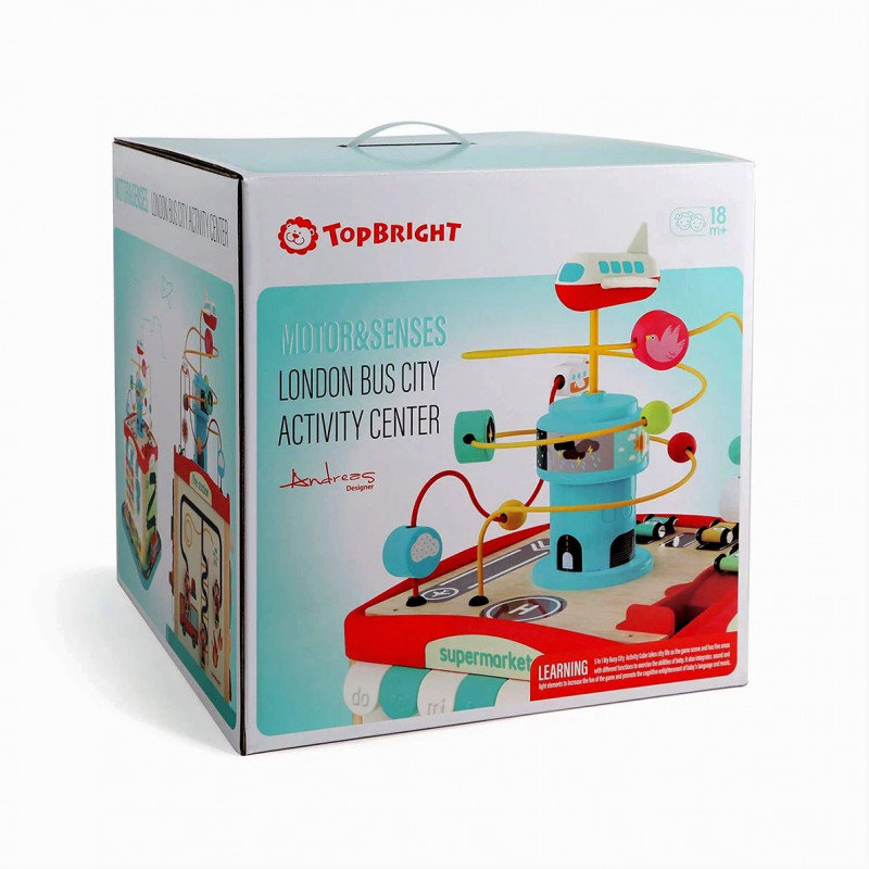 Bright - Londyński Autobus, gra planszowa, logiczna, Brimarex