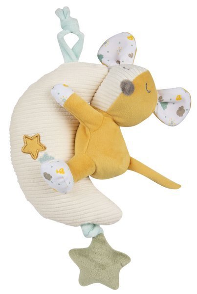 Pluszowa zabawka z pozytywką Mouse