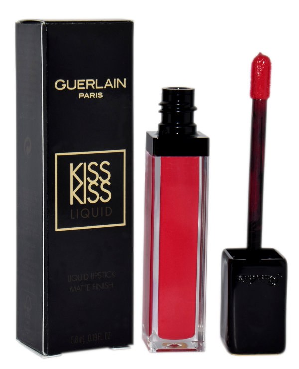 Guerlain L368 Charming Matte KissKiss Liquid Płynna pomadka do ust Pomadka 5.8 ml