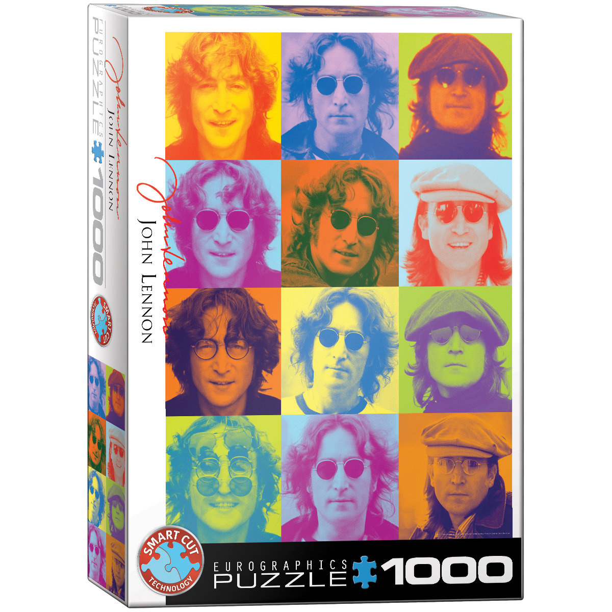 Eurographics Puzzle 1000 John Lennon Color Portraits 6000-0807 -