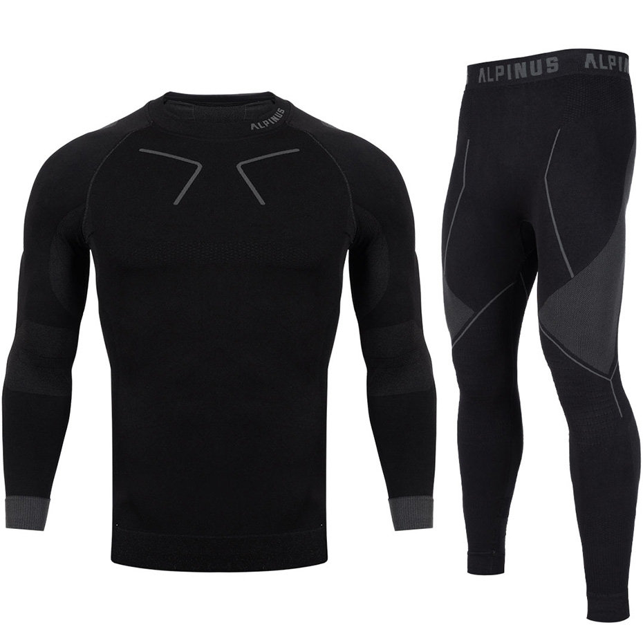 Alpinus, Bielizna termoaktywna męska, Tactical Base Layer Set GT43276, rozmiar S