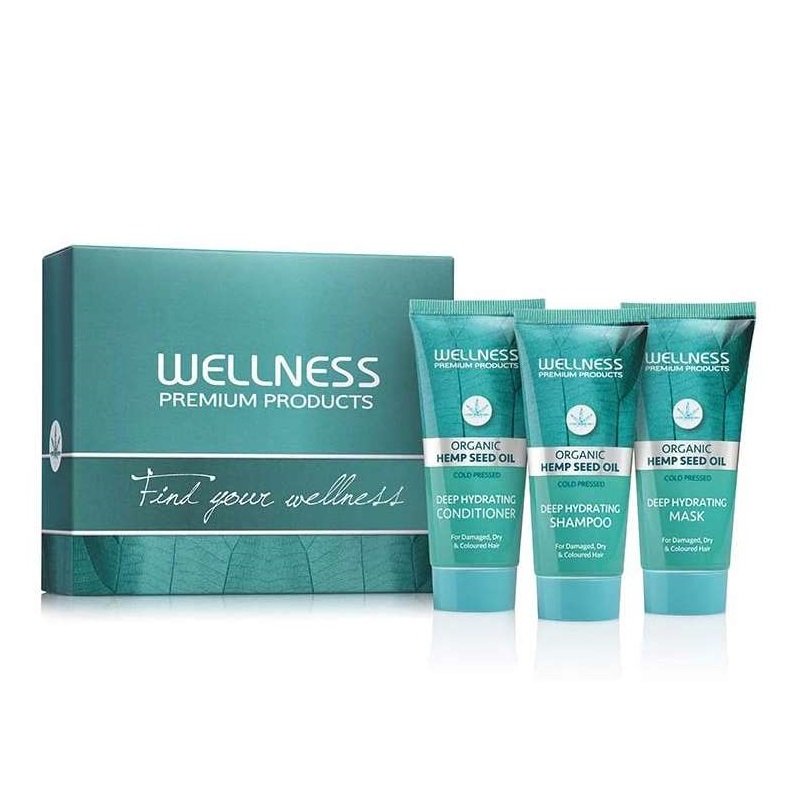 Wellness Premium Products Mini Zestaw Nawilżający