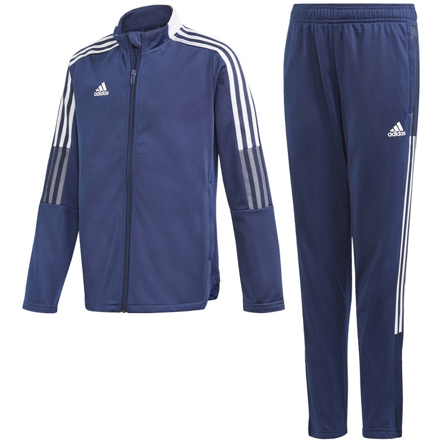 Adidas dres komplet dziecięcy Tiro Suit r.164