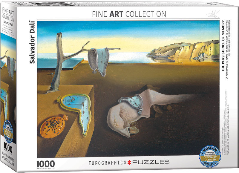Eurographics Puzzle 1000 The Persistence of Memory-Dali 6000-0845 -