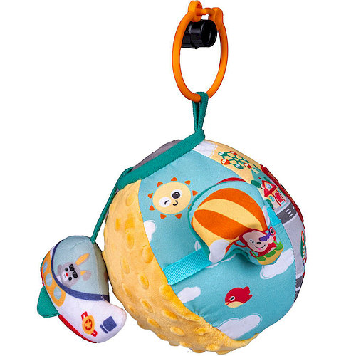 Anek Piłka edukacyjna materiałowa 16 cm Smily Play ANEK 000268AN01 Eurotrade-4895038502680