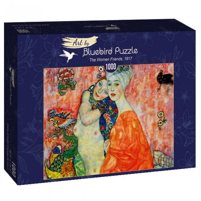 Bluebird Puzzle 1000 elementów. Przyjaciółki, Gustav Klimt