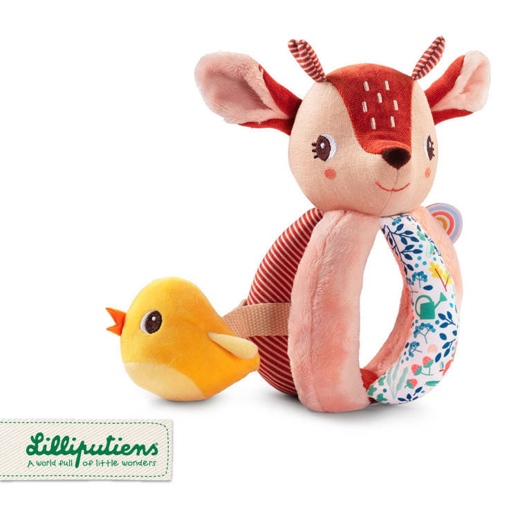 Grzechotka chwytak Sarenka Stella 6 m+ Lilliputiens