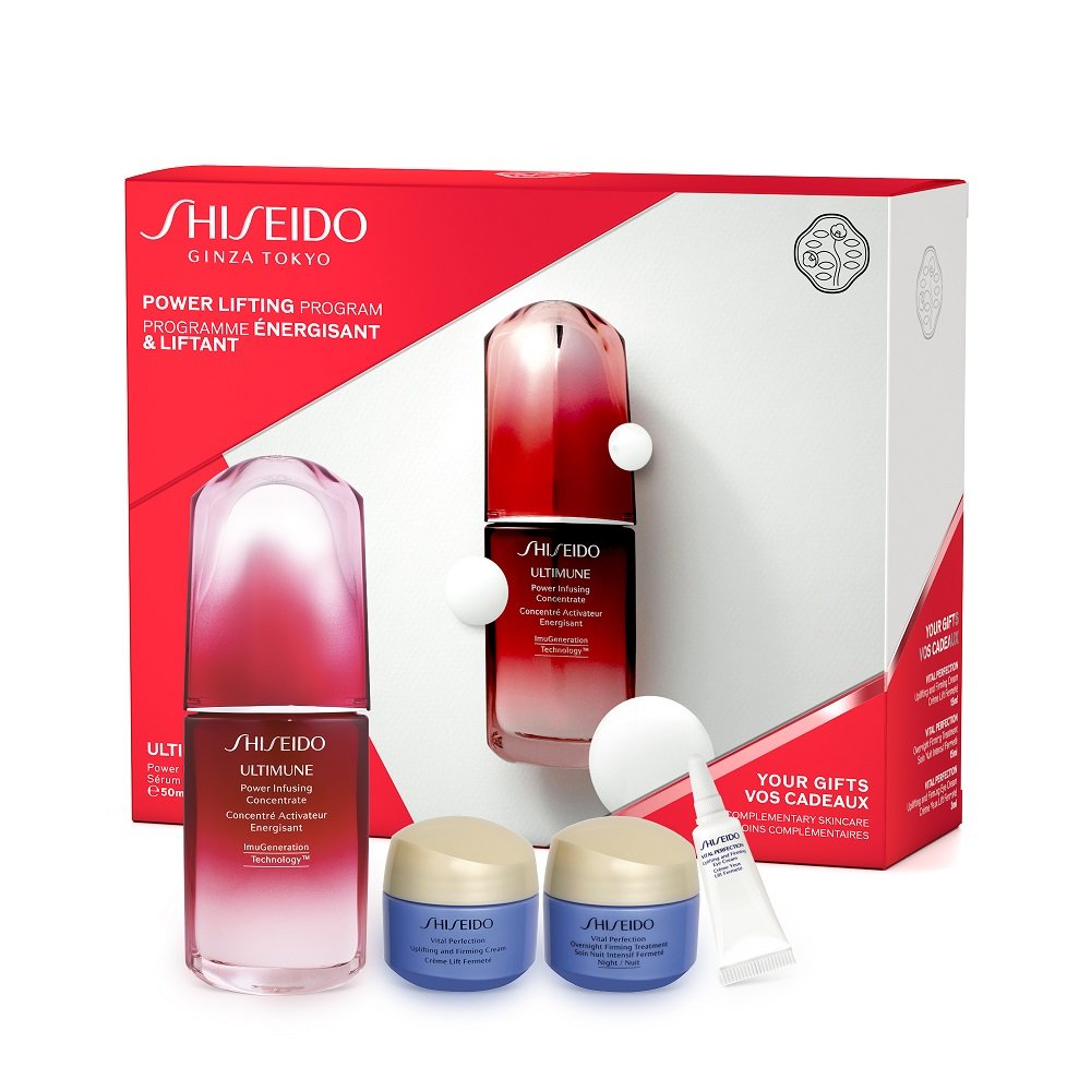 Shiseido Ultimune Power Lifting Program zestaw
