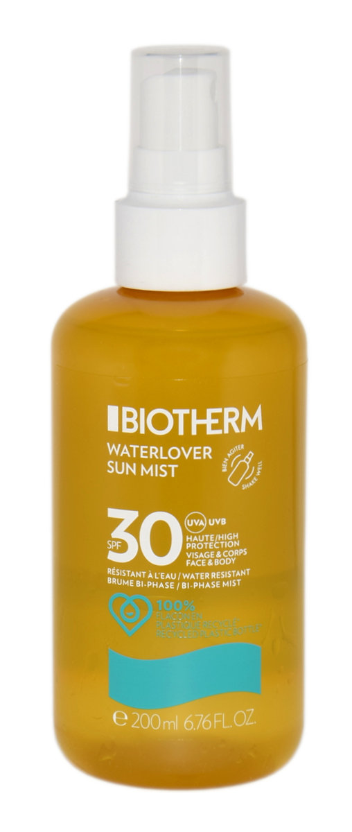 Biotherm Waterlover Sun Mist mgiełka do opalania w sprayu SPF 30 200 ml