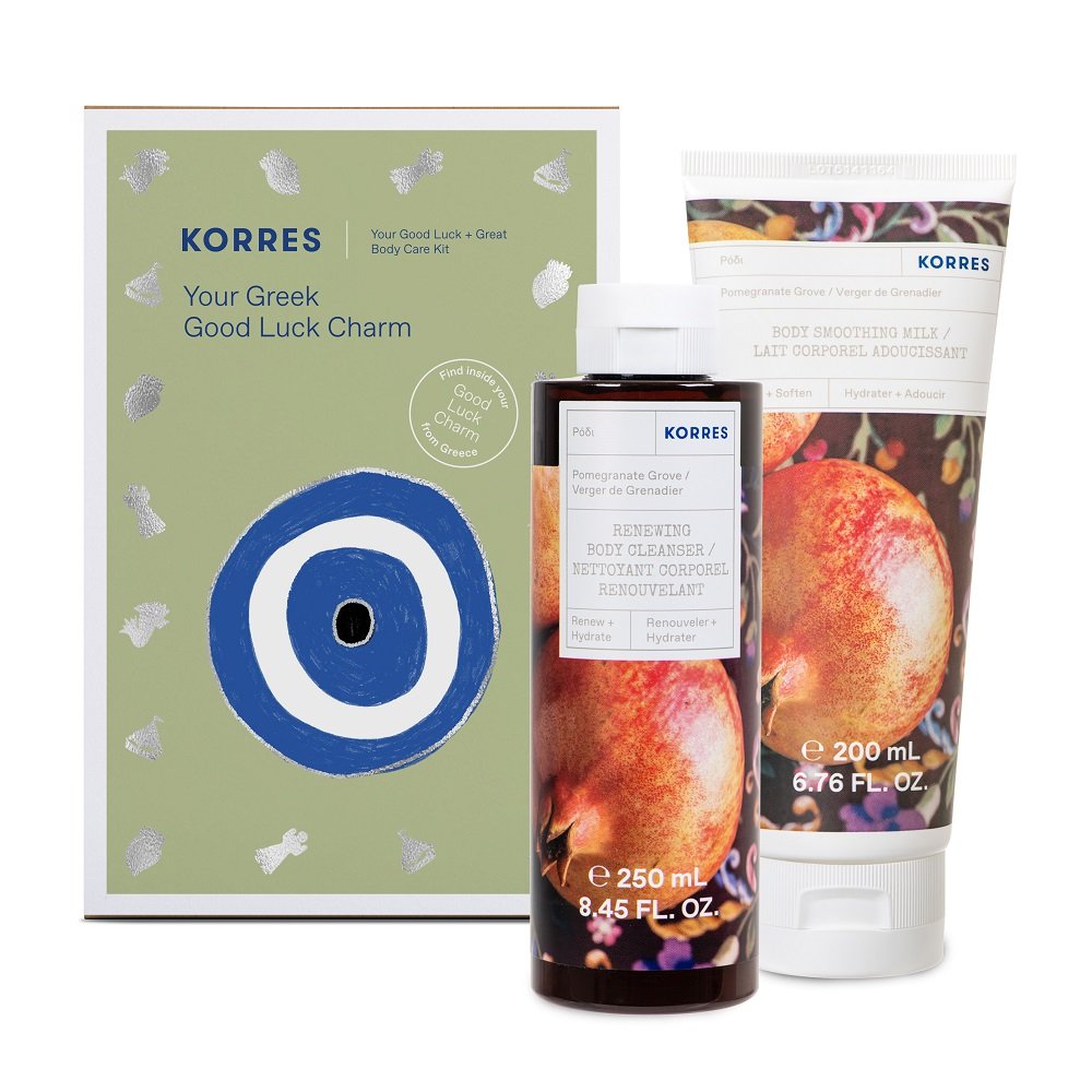 Korres, Winter Favourites Pomegranate Grove, Zestaw kosmetyków do pielęgnacji, 3 szt.