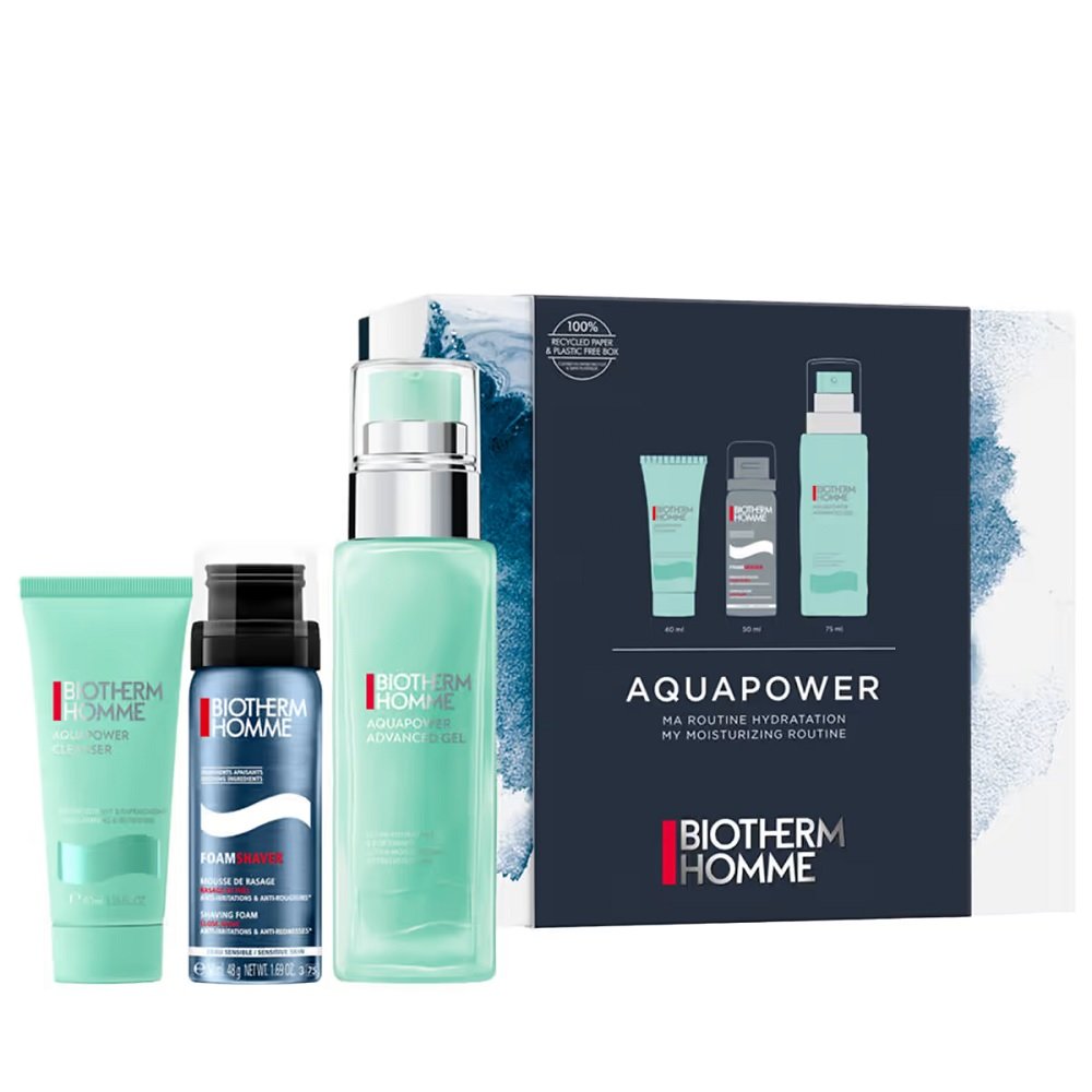 Biotherm Homme Aquapower zestaw kosmetyków I