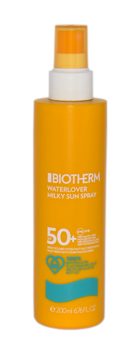 Biotherm SPF 50 spray do opalaniaWater kochanek Milky Spray)Sun Milky Spray) 200 ml