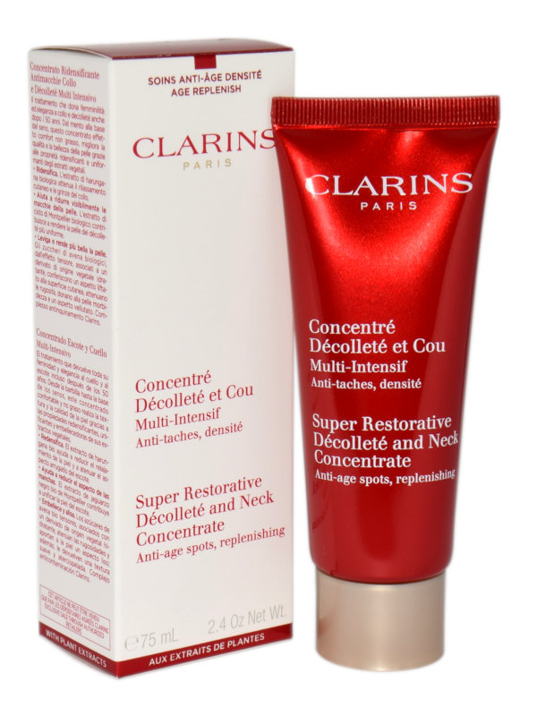 Clarins Super Restorative Decollete & Neck Concentrate (75ml)